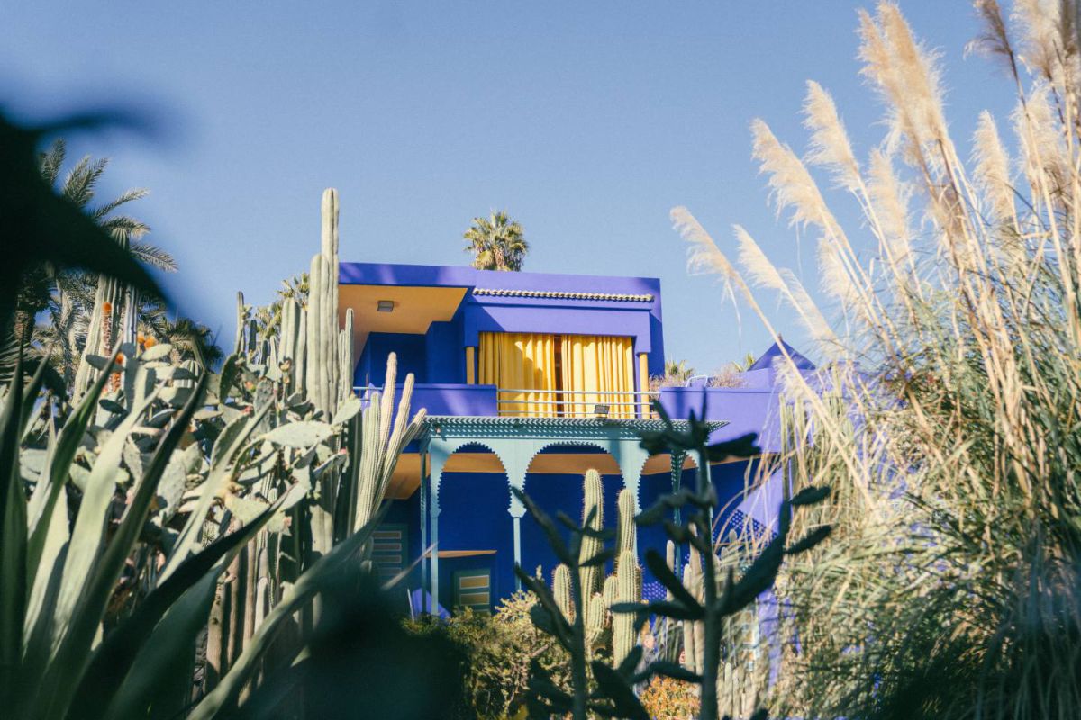 Jardins Majorelle, Musée et Remparts